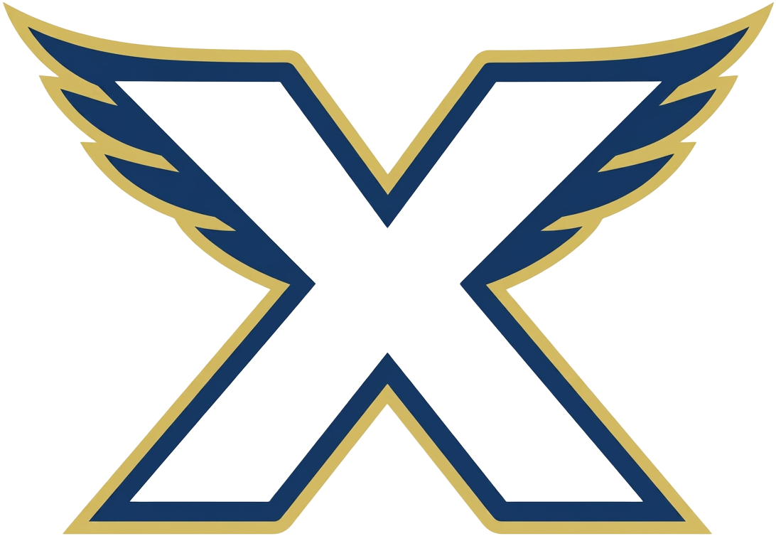 Texas Speed Elite winged X logo